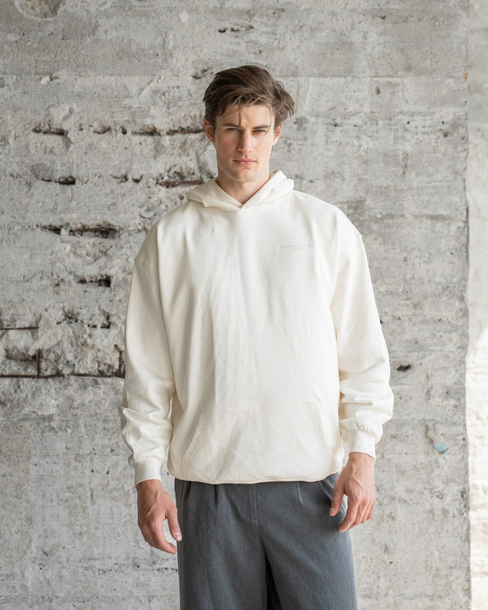 Unmarked Tone-on-tone White